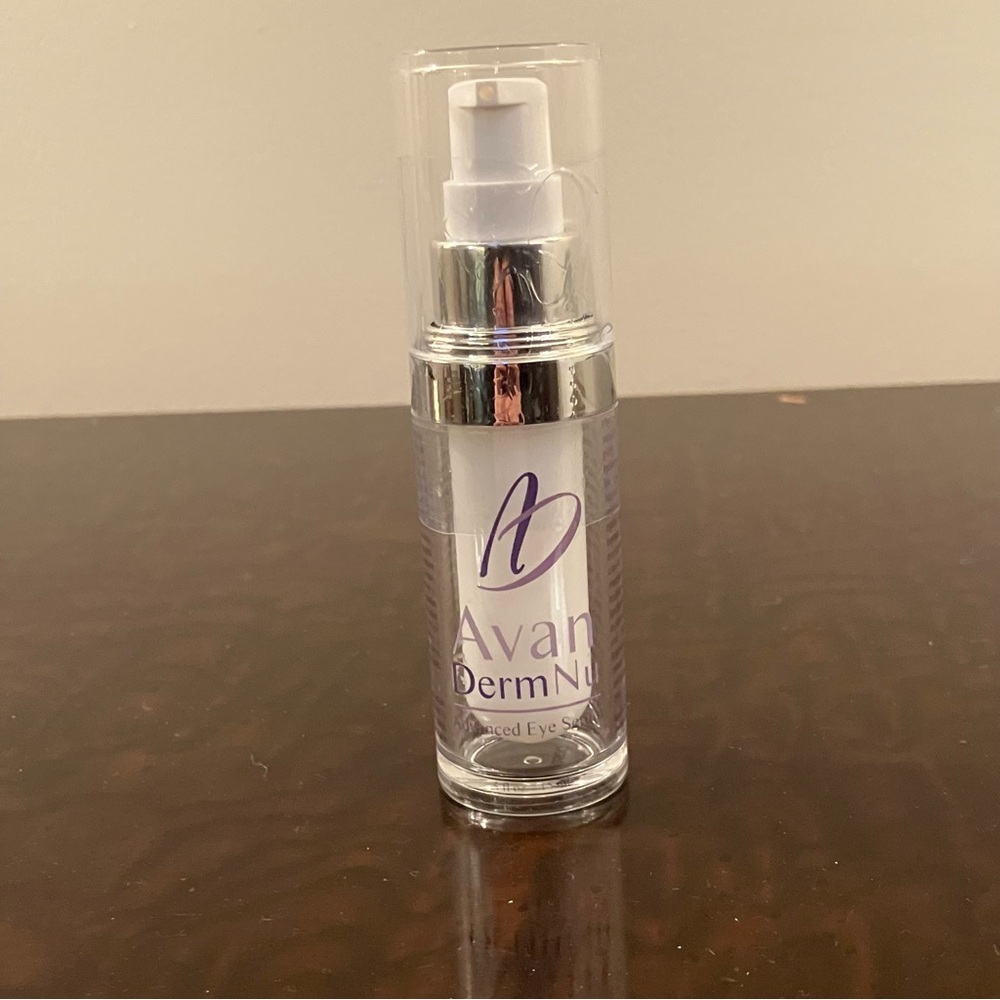Avan Derm Nu Advanced Eye Serum .5 fl oz 15 mL New Sealed Luxury Beauty